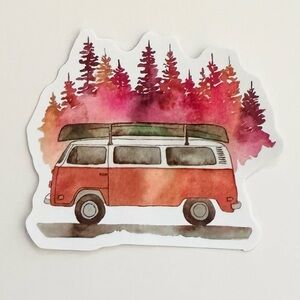 10/$10 Van & Trees Sticker